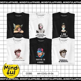 MINIMAL COOL KIDS GRAPHIC TEES PRINTS | MINDFUL APPAREL T-SHIRT_02