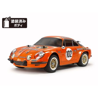 TAMIYA 58708 1/10 R/C RWD ALPINE A110 JAGERMEISTER 1973 (M-06 CHASSIS)