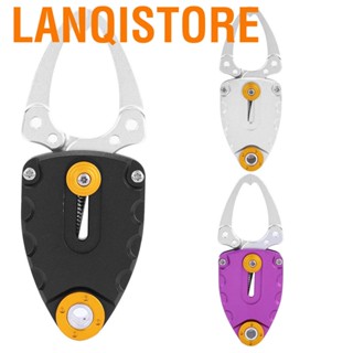 Lanqistore Mini Metal Fish Lip Grip Gripper Clamp Fishing Grabber Tool Accessories