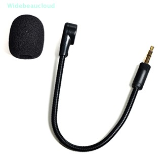 Widebeaucloud Replacement Aux 3.5mm Mic Microphone for Razer Electra V2 USB 7.1 Surround Sound Gaming Headsets Nice