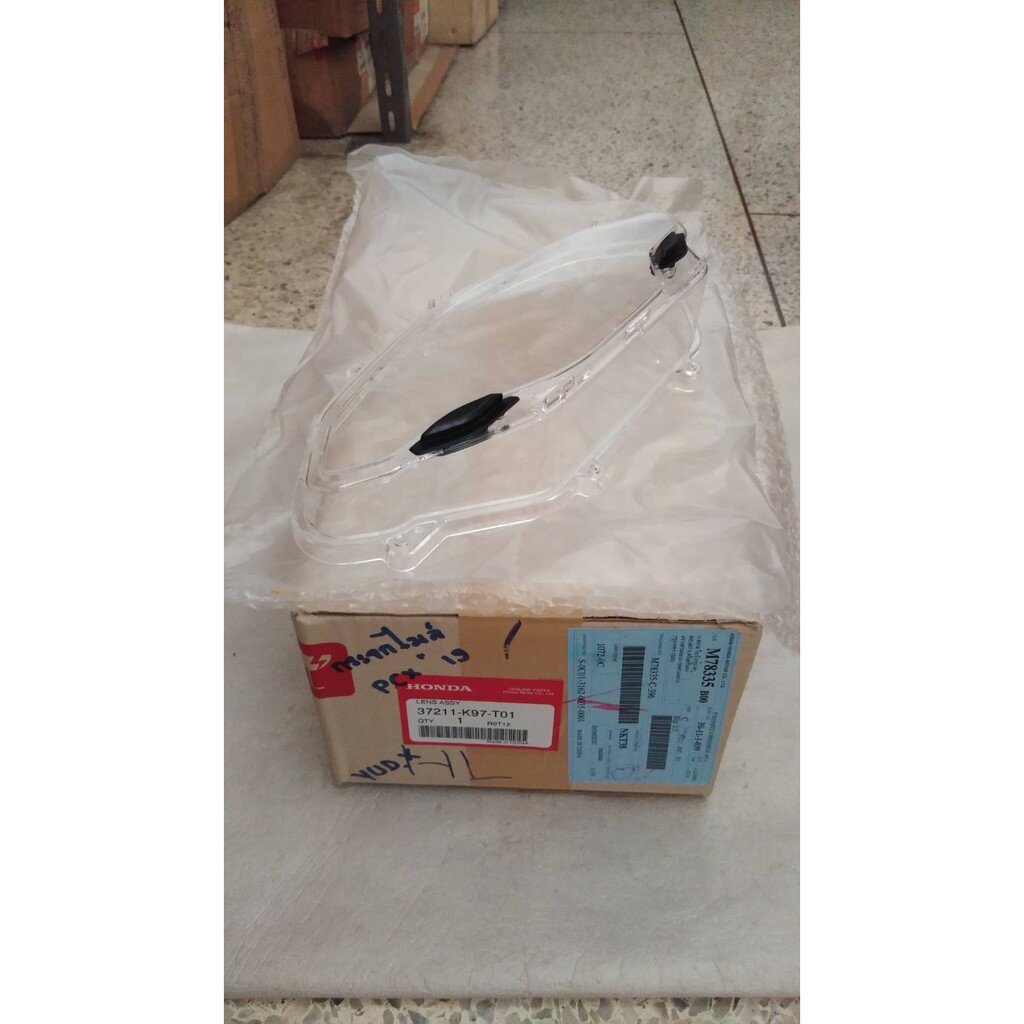 37211-K97-T01 ฝาครอบมาตรวัดความเร็ว PCX150 2018-2019 ( กระจกไมล์ PCX150 2018-2019 ) อะไหล่แท้ HONDA