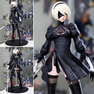 โมเดลฟิกเกอร์ Pvc อนิเมะ Nier Automata 2b Yorha No.2 Type B Smll Sword ของเล่น ของขวัญ สําหรับเด็ก