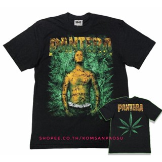 [S-5XL] เสื้อยืด pantera เสื้อวง pantera