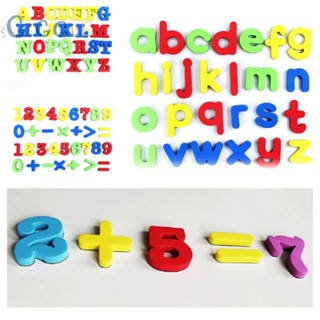 ⭐ Hot Sale ⭐Alphabet Magnet Foam+rubber Magnetic Good Service Life Green High Quality