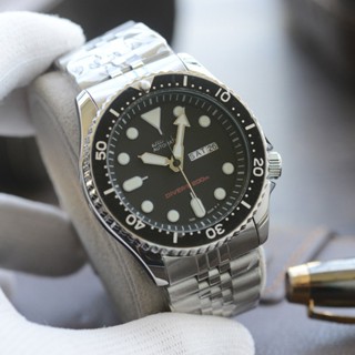 Sko skx007 skx009 นาฬิกาข้อมือควอตซ์แฟชั่น ลายทาง สําหรับบุรุษ