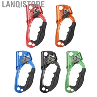 Lanqistore Tree Hand Ascender  Rock Climbing Right Multi Purpose Mg4Al3 Simple To Install for Travelling