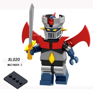 Mazinger Z บล็อคตัวต่อ ขนาดเล็ก ของเล่นสําหรับเด็ก