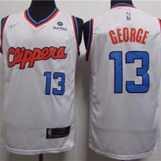 Speedboat City Edition No. แฟชั่นคลาสสิก เสื้อกีฬาบาสเก็ตบอล ปักลาย George White CU 13 ชิ้น 535701