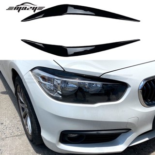 สติกเกอร์คิ้วไฟหน้ารถยนต์ ดัดแปลง สําหรับ BMW 1 Series F20 Late Period 118i 120i 2015-2019