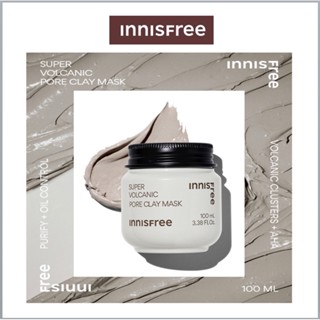 [Innisfree] ใหม่ !! Super Volcanic Pore Clay Mask มาส์กหน้า 100 มล.