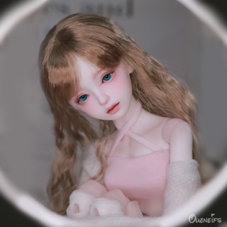 ใหม่ ตุ๊กตาเรซิ่น รูปดอกไม้ BJD Luna 1/4 เซ็กซี่ ของเล่นสําหรับเด็กผู้หญิง