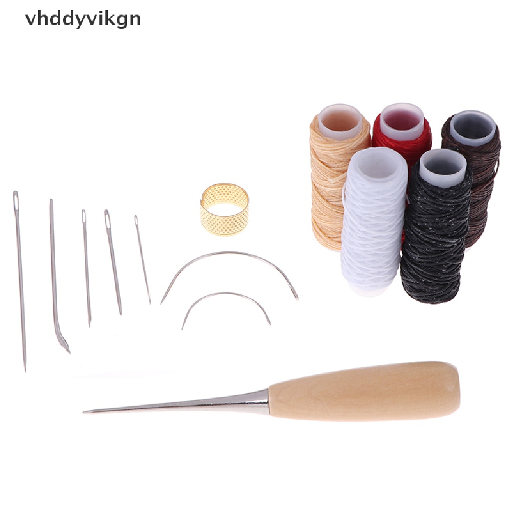 Vhdd ชุดเครื่องมือซ่อมแซมรองเท้าหนัง 14 ชิ้น