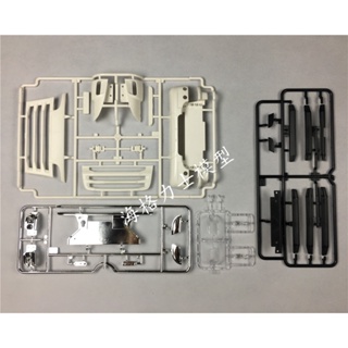 ชุดอะไหล่พลาสติก ด้านหน้า สําหรับรถพ่วงบังคับ 1/14 Tamiya Scania R470 R620 R730 DIY