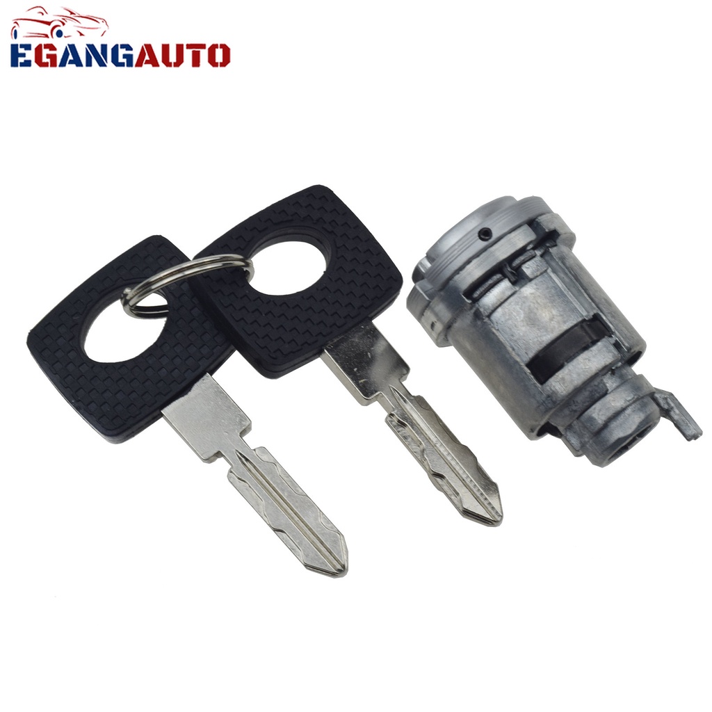 ใหม่สวิตช์กระบอกล็อคจุดระเบิด 2 ปุ่มสําหรับ Mercedes W124 W126 A1264600604,1264600604, ก 126 460 06 04, 803 33021 500