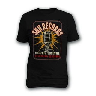 [S-5XL] เสื้อยืดผ้าฝ้าย แบบนิ่ม พิมพ์ลาย Gildan Sun Records Est 1952 Memphis Tennessee Rockabilly สําหรับผู้ชาย