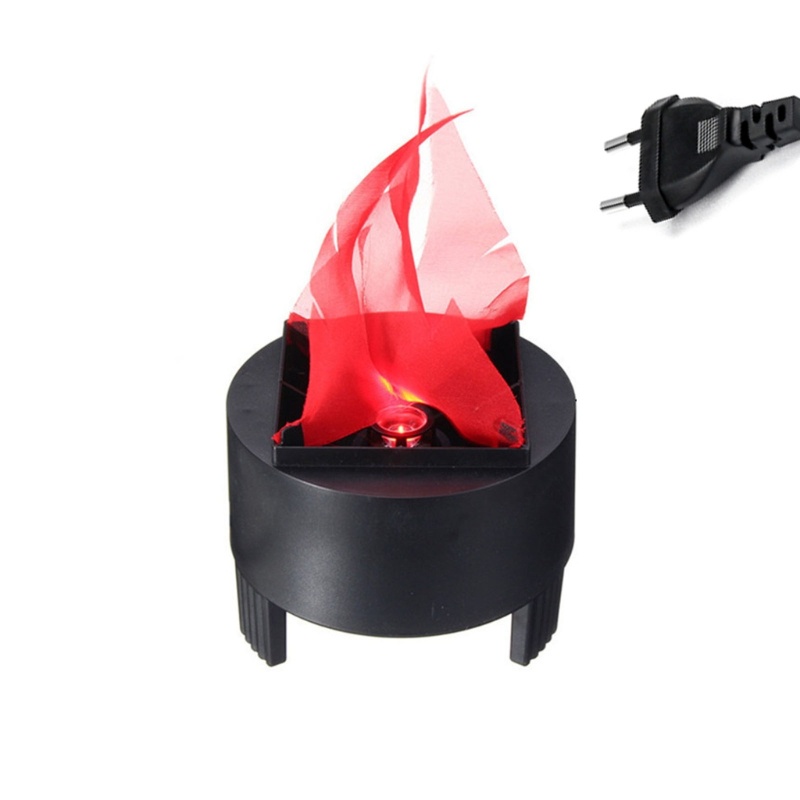 Weroyal จําลองเปลวไฟโคมไฟ Props LED ปลอม Fire-Flame โคมไฟตกแต ่ งริบหรี ่ เปลวไฟ Campfire เปลวไฟที ่ สมจริง Hallow ราคา ถูกที่สุด ดีลบีเคเค แกลเลอรีภาพที่ 7