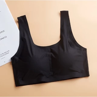 บราคนอ้วนอกได้ถึง 5XL สาวอวบใส่ได้ ไม่มีโครง ฟองน้ำถอดออกได้จ้า รุ่นยืดหยุ่นสูง