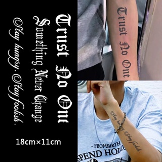 【COCO Magic tattoo】สติกเกอร์รอยสักชั่วคราว กึ่งถาวร กันน้ํา ติดทนนาน 15 วัน 18 ซม.*11 ซม.