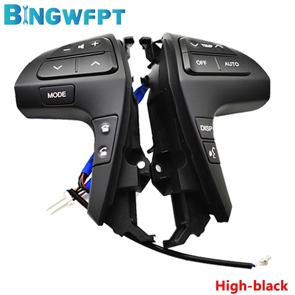 ใหม่ ปุ่มสวิตช์ควบคุมเสียงบลูทูธ 84250-06180 สําหรับ Toyota Camry Corolla Hilux Vigo Highlander Innova - รูปที่ 6