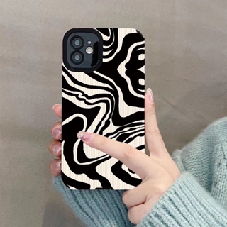 เคสโทรศัพท์มือถือนิ่ม กันตก ลายม้าลาย สําหรับ Apple iPhone11 12pro 13pro 14promax 11 12 13promax 14plus xr xs xsmax 6gs 7 8P