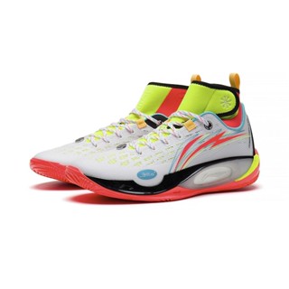 Li Ning 808II รองเท้ากีฬา รองเท้าบาสเก็ตบอล รองรับแรงกระแทก สําหรับผู้ชาย ABPT017 2023