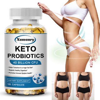 Keto Keto Diet Pills ประกอบด้วยแคปซูลโปรไบโอติก การเผาผลาญไขมัน ช่วยย่อยอาหาร ลดน้ำหนัก สุขภาพความงาม