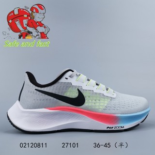 Sh230308 N8866k Zoom Pegasus 37 N8866k Moon Landing 37th Generation รองเท้าวิ่ง บาสเก็ตบอล แบบนิ่ม ระบายอากาศ