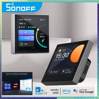 Sonoff NSPanel Pro แผงสวิตช์ควบคุมอุณหภูมิอัจฉริยะ EU US พร้อม Alexa