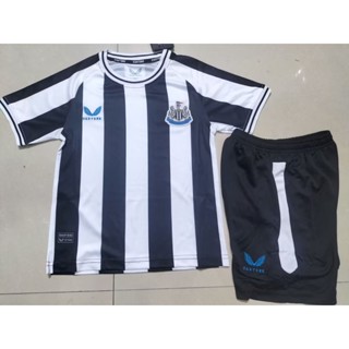 เสื้อเชิ้ตแขนสั้น ลาย Newcastle United Home คุณภาพสูง สําหรับเด็ก 2223