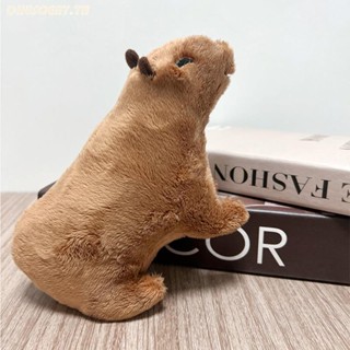 Capybara ตุ๊กตาการ์ตูนสัตว์ฟันแทะ น่ารัก ของขวัญวันเกิด ของเล่นสําหรับเด็ก chusoeny