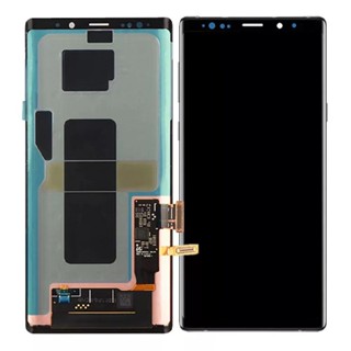 หน้าจอโทรศัพท์มือถือ LCD พร้อมกรอบด้านใน ด้านนอก สําหรับ Samsung Note 9 N960