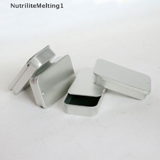 [NutriliteMelting1] กล่องเก็บยา เครื่องประดับ เหล็ก ขนาดเล็ก แบบพกพา [TH]