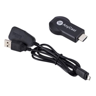 เครื่องส่งสัญญาณโปรเจคเตอร์ WIFI ไร้สาย HDMI Co-Screener Anycast m2 PushPod Miracast TV