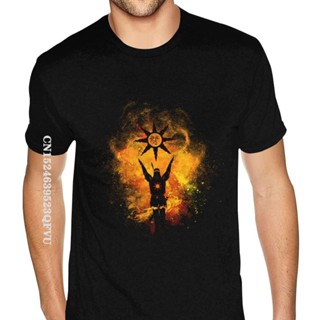 [S-5XL] เสื้อยืดน่ารักๆ อาร์ต ดาร์ก โซลส์ 2 อาร์โทเรียส ฟาน เดอ โซแลร์ ฟาน แอสโตรา ลอฟ เดอ ซอน ทีส คาตวน โวร์ วรินเจ โอเ