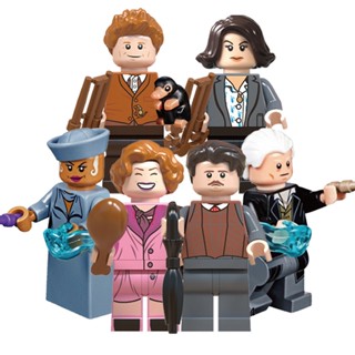 ขายดี ฟิกเกอร์ Queenie Newt Grindelwald Tina Mini Fantastic Beasts ของเล่นสําหรับเด็ก