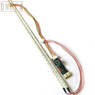 【ONCEMOREAGAIN】LED Backlight Strip Kit 8W Universal With Drive Board DC 10-30V For LCD Monitor