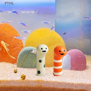 [PTHL] ตุ๊กตาเรซิ่น รูปสัตว์น่ารัก ขนาดเล็ก สําหรับตกแต่งบ้าน สวน ตู้ปลา ของแต่งตู้ปลา