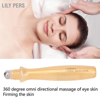 Lily PERS 15ml Eye Roller นวดลดอาการบวมครีมบำรุงรอบดวงตา สำหรับบรรเทาความเมื่อยล้า