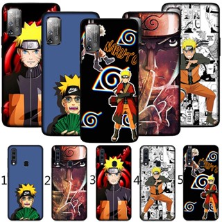 เคสโทรศัพท์มือถือ ซิลิโคน ลายนารูโตะ Uzumaki LNZ96 สําหรับ Samsung Galaxy A11 A12 A22 A32 M21 M30s J4 Core A82 A9