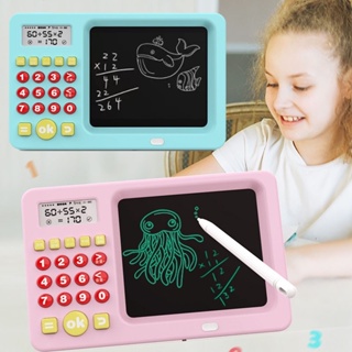 【พร้อมส่ง】กระดานวาดรูปเด็ก กระดานวาดรูป การเรียนรู้คณิตศาสตร์สำหรับเด็กกระดานดำ LCD ของเล่นเพื่อการศึกษา ของเล่นเด็ก