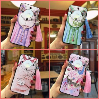 New armor case Phone Case For Honor X9a 5G/Magic5 Lite Anti-dust Chinese Style Durable tassel Waterproof cartoon Shockproof