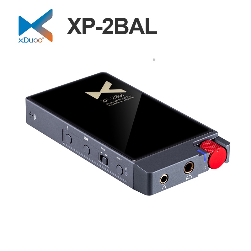 XDUOO XP-2BAL Hi-Res HD Bluetooth DAC Balanced เครื่องขยายเสียงหูฟัง CSR8675 Bluetooth5.0 USB DAC 4.