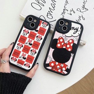 เคสโทรศัพท์ซิลิโคน TPU แบบนิ่ม ลายการ์ตูนมินนี่ เมาส์ สําหรับ Samsung A23 A32 A52 A52s A53 5G S20 S21 S22 S23 Plus Ultra FE | Xmd 136