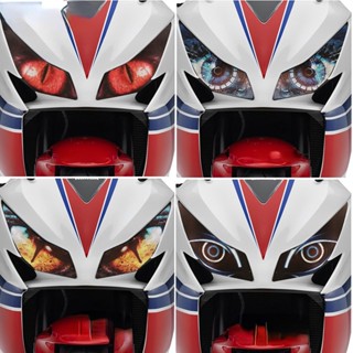 สติกเกอร์ติดไฟหน้ารถจักรยานยนต์ 3D สําหรับ Honda CBR1000RR 2014 2015 2016