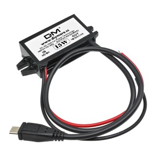 บูลทูธ DIYMORE DC / DC 12VTo 5V 3A ตัวแปลงโมดูลกับ Micro Usb Output อะแดปเตอร์การชาร์จรถยนต์