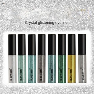 Bluethin Shiny Eyeliner Liquid Lying Silkworm Pen Liquid Eye Shadow Pearlescent Sequins High-Gloss Waterproof And Lasting Nuuo