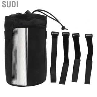 Sudi Bike Cup Holder  Bike Water Bottle Handlebar Bag 1L  Black  for Bike for Motorcycles