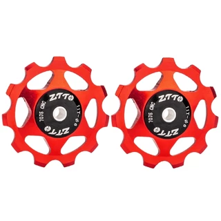 Ztto ตีนผีจักรยาน 11T 11T AL7075 CNC 4 มม. 5 มม. 6 มม. 2 ชิ้น