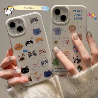 เคสโทรศัพท์มือถือ tpu แบบนิ่ม ลายแมว สําหรับ iPhone 14 14promax 14pro 11 12 12PRO 12PROMAX 13 13pro 13promax 11pro