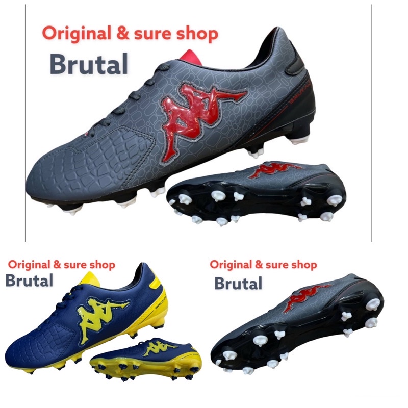 (SALE)รองเท้าฟุตบอล kappa รุ่น brutal ปุ่ม AG/FG